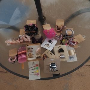 nordstroms hair accessory bundle ! 21 items!